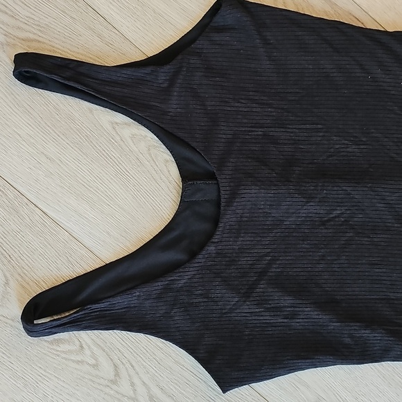 LucyLove Snap It Up Button Down Ribbed Bodycon Sleeveless Dress Small - Picture 14 of 15